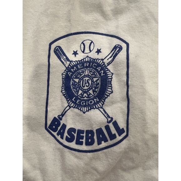 Vtg 90s Oneita Star Spangled Tournament Corvalis Oregon Baseball Tshirt Size XL - Picture 6 of 8